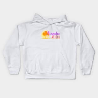 Life's a Beach: Acapulco, Mexico Kids Hoodie